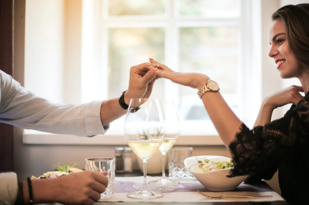 Moissanite for Dinner: Make a Statement on Your Date Night