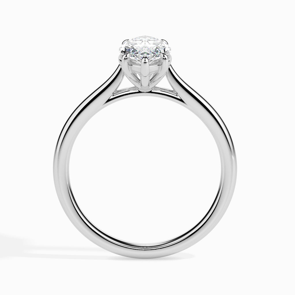 Vipin 0.5ct Marquise Moissanite Solitaire Ring for women by Cutiefy